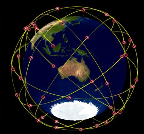 Globalstar LEO network growing © Globalstar www.globalstar.com.au
